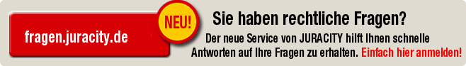 JURAcity - Recht f�r alle!